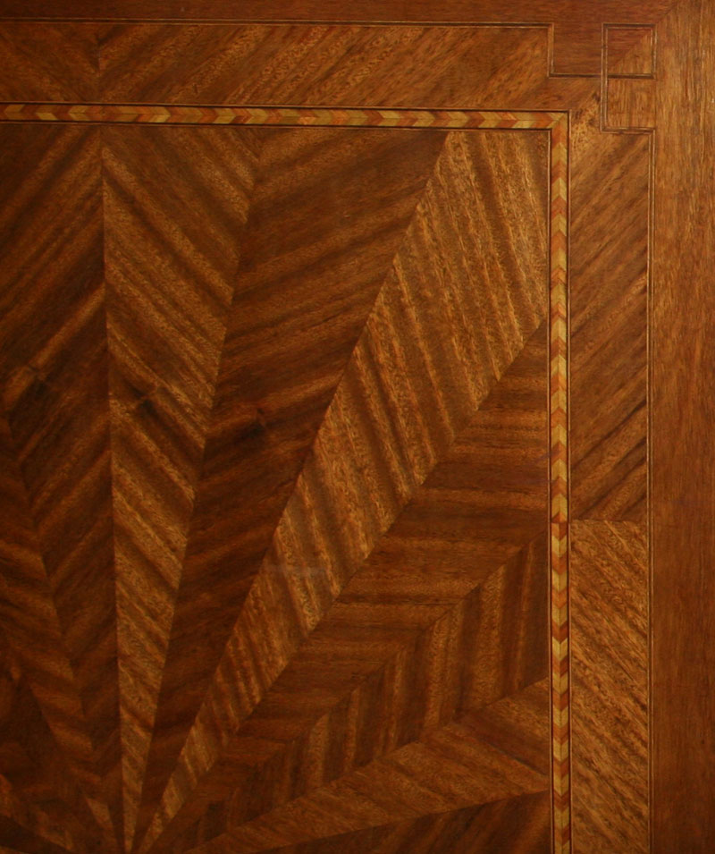 Marquetry Box